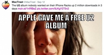 The Best Jokes on Apple's Deal to Deliver U2's Album to All iTunes Users – Gallery