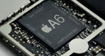 Apple A6 CPU mockup