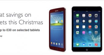 John Lewis to offer price-matching on select tablet models