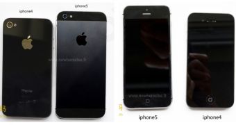 iPhone 5 and iPhone 4S comparison