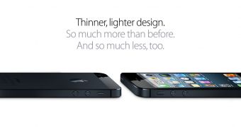 iPhone 5 promo material