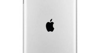 Re-scaled iPad 2 photo made to look like an iPhone when viewed from behind