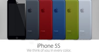 iPhone 5S / iPhone 6 concept