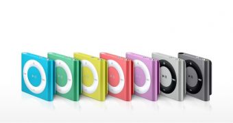 iPod shuffles