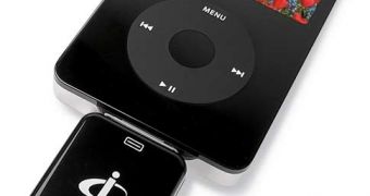 The iWay iPod adapter