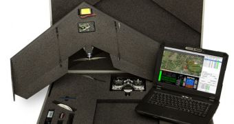 swinglet CAM surveillance UAV