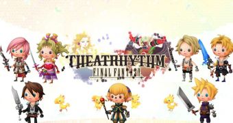 Theatrhythm Brings More Final Fantasy Tracks in July