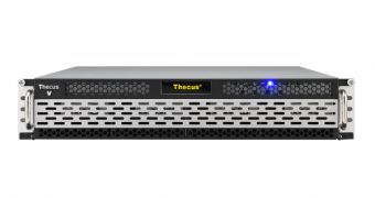 Thecus V-Series high-value rackable NAS server