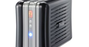 Thecus unveils USB 3.0 DAS