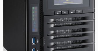 Thecus N4800 NAS server