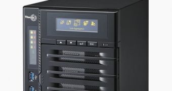 Thecus N4800Eco NAS Device Released