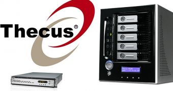 Thecus Network Attached Storage Servers
