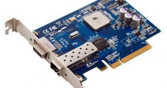 Thecus 10Gb ethernet adapter debuts