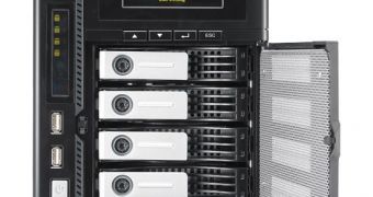 Thecus' N4200 NAS Server Has Up to 8TB