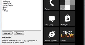 Customize icons and the background theme in Windows Phone 7.5
