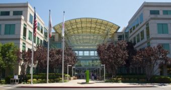 Apple headquarters