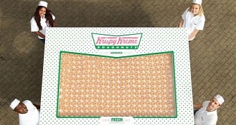 This box contains 2,400 donuts
