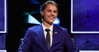 Justin Bieber at his Comedy Central Roast, which aired on March 30