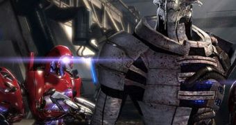 Considering he was shot in the head twice and then killed again, Saren would better not make a comeback