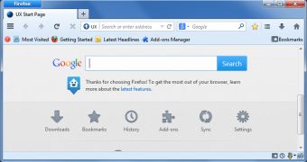The Firefox Australis UI can be heavily customized
