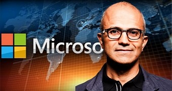 Satya Nadella is Microsoft's third CEO in history