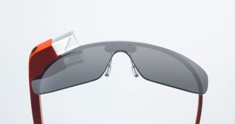 It's not hard to imagine a rugged version of Google Glass for specialized uses