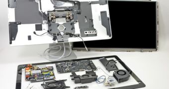 Apple Thunderbolt Display Teardown
