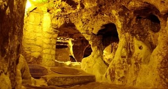 There's a 5,000-Year-Old City Hidden in the Underground in Turkey