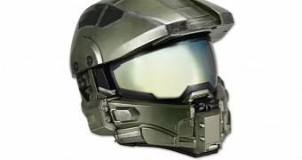 Halo: Master Chief motorcycle helmet
