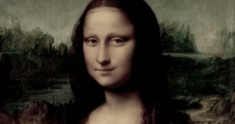 Conspiracy theorists see alien high priest in Da Vinci's “Mona Lisa”