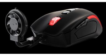 ThermalTake Presents the World’s First Hand-Cooling eSport Mouse