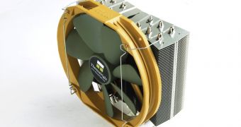 Thermalright Archon Rev. A CPU cooler with 150mm fan