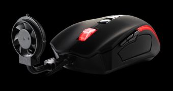 Thermaltake Adds First Mouse with External Fan to Its Website