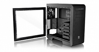 Thermaltake Core V51, a Desktop Case for Modders