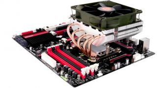 Thermaltake Introduces BigTyp Revo CPU Cooler