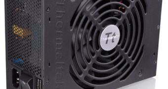 Thermaltake Intros Toughpower 1350W PSU, 4-Way SLI Compatible