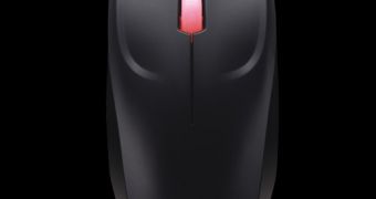The Azurues gaming mouse