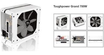 Thermaltake Toughpower Grand Platinum Snow 700W PSU