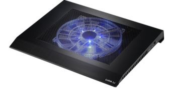 Lian Li NC-09 laptop cooler