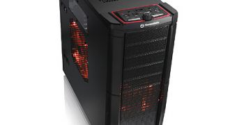 Thermaltake Offers Airflow-Optimized Element V Chassis