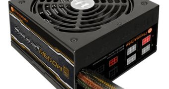 Thermaltake Outs 750W and 850W Smart Series PSUs