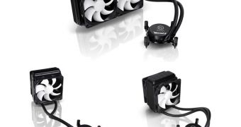 Thermaltake Presents Water 2.0 All-in-One Liquid Coolers