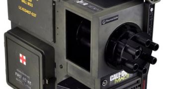 Thermaltake Sells Machine Gun as Part of Level 10 GT Call of Duty Case