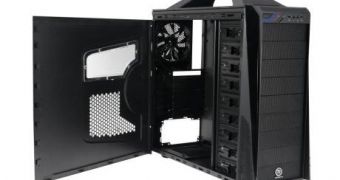 Thermaltake Shows Off the V5 Black Edition Mid-Tower