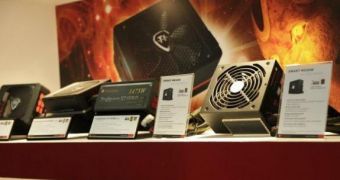 Thermaltake reveals new high-end PSUs
