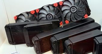 Thermaltake Liquid Cooling Systems