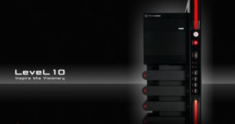 Thermaltake Level 10 chassis is now available