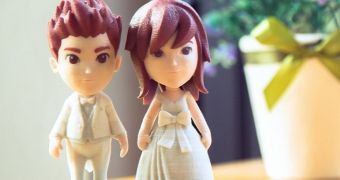 3D Printed figurines form Minockio