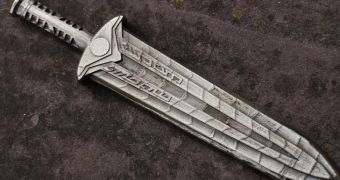 3D printed dagger