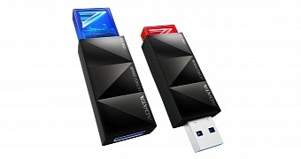 ADATA UC340 USB flash drives